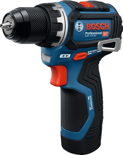 BOSCH Professional GSR 12V-32 aku izvijač, solo alat
