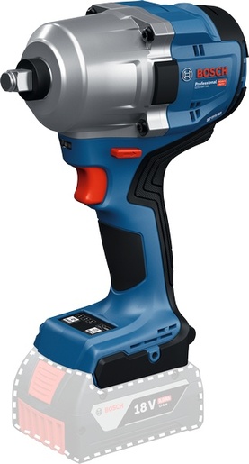 BOSCH Professional udarni stezač GDS 18V-780 2x5Ah, GAL 18V-40
