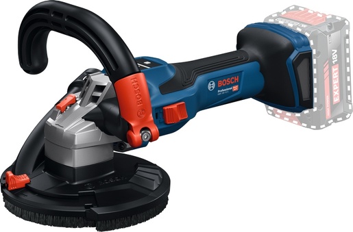 BOSCH Professional GBR 18V-15 S aku brusilica za beton, solo alat