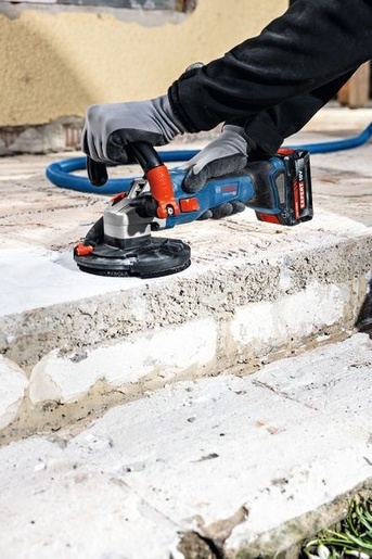 BOSCH Professional GBR 18V-15 S aku brusilica za beton, solo alat