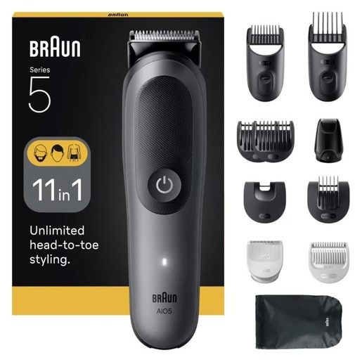 BRAUN All-In-One multigroomer 11u1 Series 5 5560