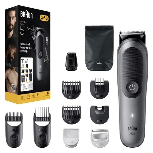 BRAUN All-In-One multigroomer 11u1 Series 5 5560