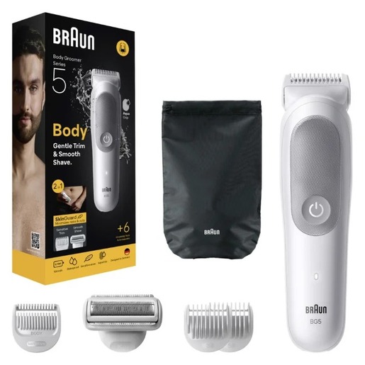 BRAUN groomer za tijelo BG5550