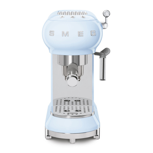 Smeg espresso aparat za kavu ECF01PBEU, pastelno plavi
