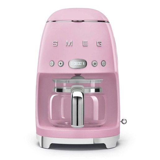 Smeg aparat za filter kavu, pink