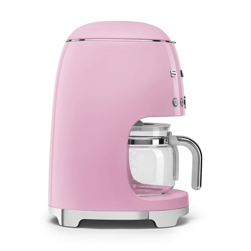Smeg aparat za filter kavu, pink