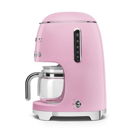 Smeg aparat za filter kavu, pink