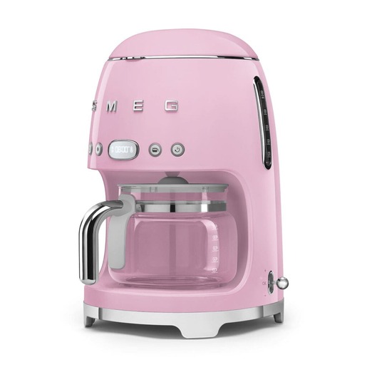 Smeg aparat za filter kavu, pink