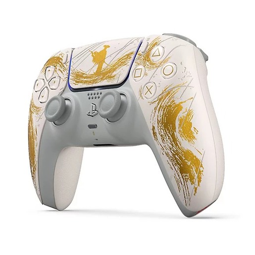 PS5 Dualsense Wireless Controller Ghost of Yotei Gold Limited Edition