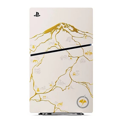 PlayStation 5 Standard Edition Ghost of Yotei Gold, Limited Edition + puna igra (kod)
