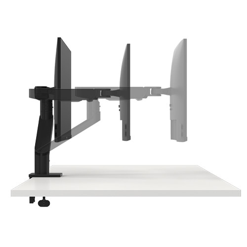 Dell stalak za dva monitora MDA20, 19" - 34", VESA 100x100 mm, maks. 10kg