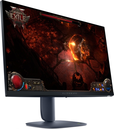 Dell 27" Alienware Gaming monitor AW2725DM, IPS 2K/QHD, 180Hz, 1ms, AMD FreeSync, 2x HDMI, DisplayPort, USB Hub, Pivot