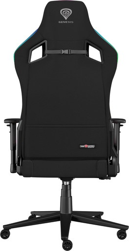 Genesis Trit 660 RGB, gaming stolica, crna