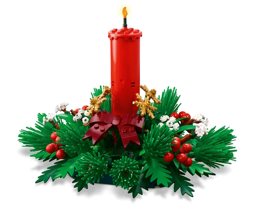 LEGO® Božićna dekoracija stola 40743