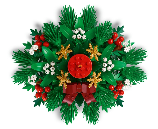 LEGO® Božićna dekoracija stola 40743