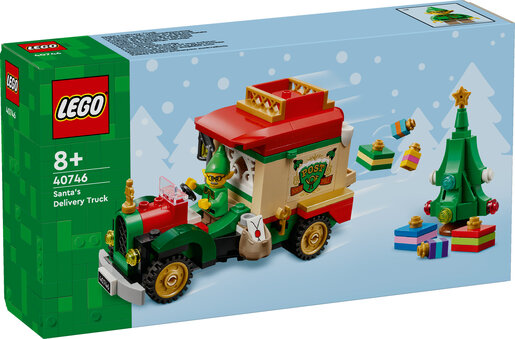 LEGO® Santa's Delivery Truck 40746
