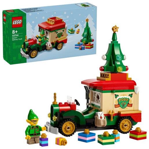 LEGO® Santa's Delivery Truck 40746