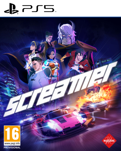 Screamer Standard Edition - PS5