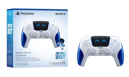 PS5 Dualsense Wireless Kontroler Astro Bot Joyful Limited Edtion 2.0