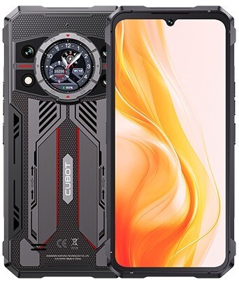 Cubot King Kong 11 5G 16/256GB crni, mobitel