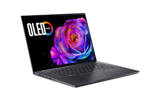 Acer Swift X 14 AI NX.JA8EX.003, 14.5" 2.8K OLED 120Hz Touch screen, AMD Ryzen AI 7 350, 32GB RAM, 1TB SSD, nVidia GeForce RTX 5060, Windows 11 Home, laptop