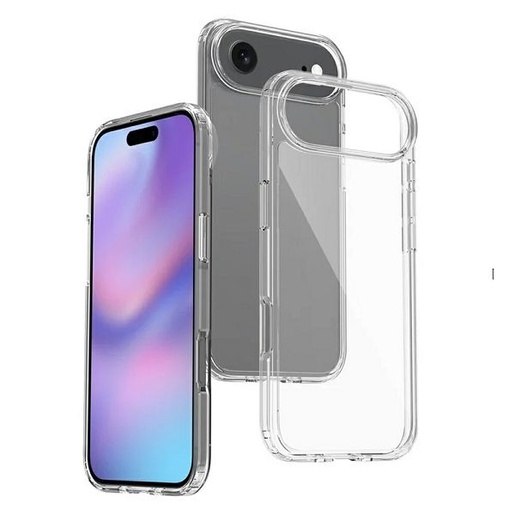 MM TPU maska za iPhone Air, Ultra Slim, prozirna