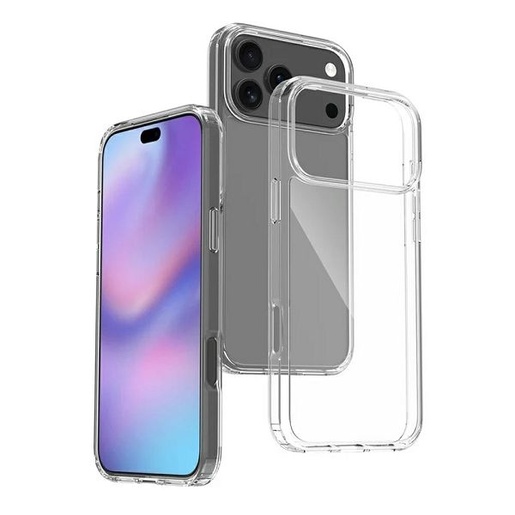 MM TPU maska za iPhone 17 Pro Max, Ultra Slim, prozirna