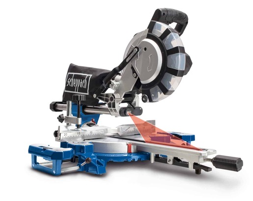 SCHEPPACH preklopna stolna kružna pila 216mm HM216SPX