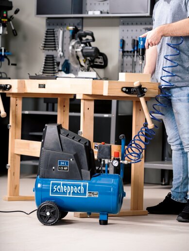 SCHEPPACH kompresor 24 L HC30ox