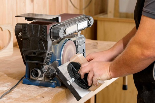 SCHEPPACH tračna brusilica i laštilica BTS900