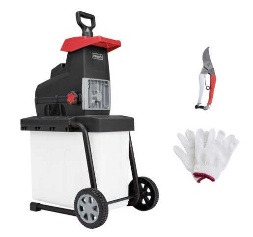 SCHEPPACH tiha vrtna drobilica GS60 2800 W