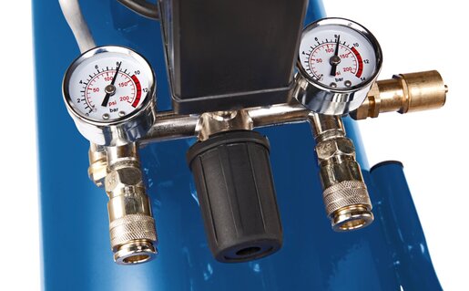 SCHEPPACH kompresor 50 L dvocilindrični HC53DC