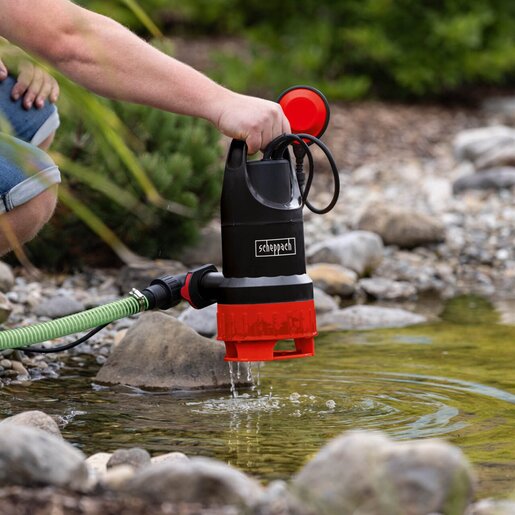 SCHEPPACH kombinirana pumpa za otpadne vode DWP750