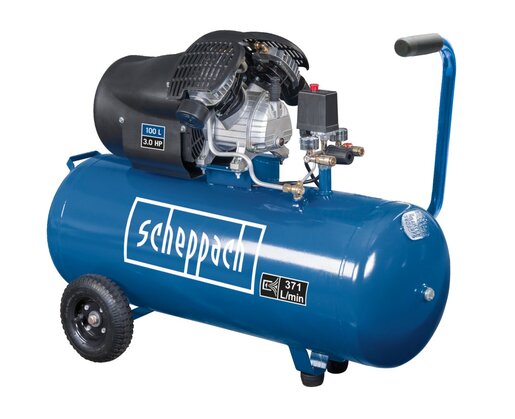 SCHEPPACH kompresor 100 L HC120DC