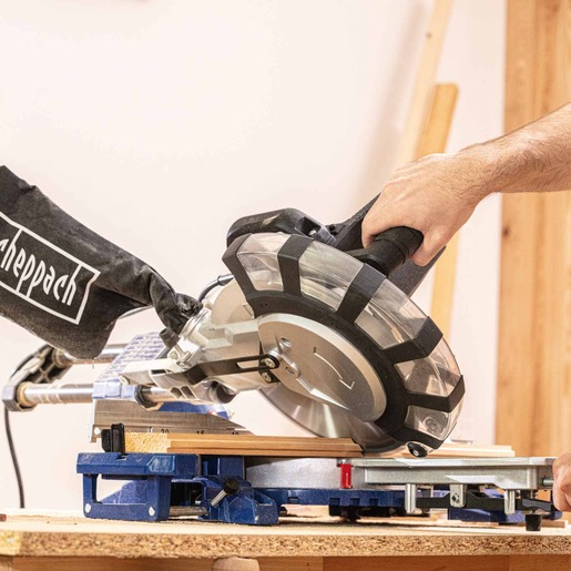 SCHEPPACH preklopna stolna kružna pila 255mm HM254SPX