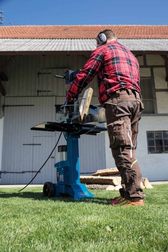 SCHEPPACH cjepač drva 7 T vertikalni 400V HL730