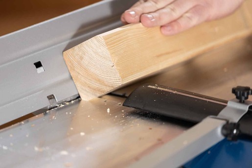 SCHEPPACH blanjalica / debljača 1250W HMS850