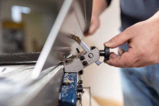 SCHEPPACH blanjalica / debljača 1250W HMS850