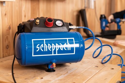 SCHEPPACH kompresor 6 L (s priborom) HC06