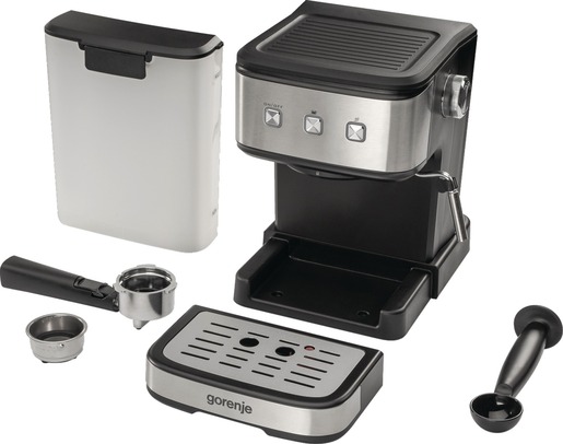 Gorenje aparat za kavu ESCM12MBK