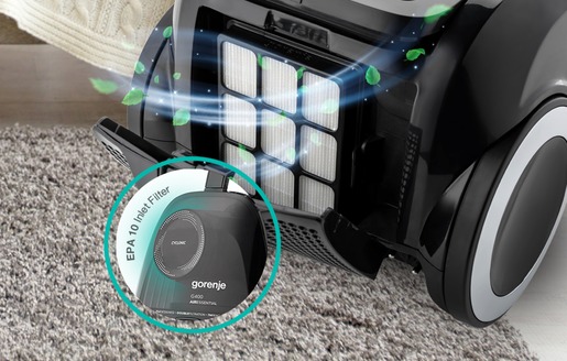 Gorenje usisavač VCE01G4AEBK