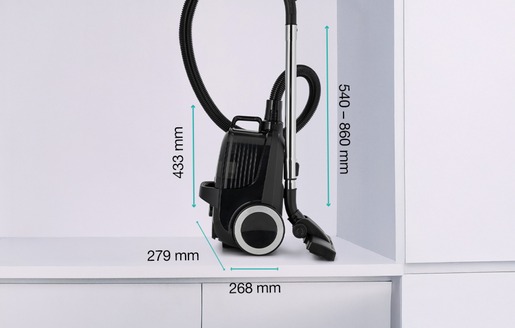 Gorenje usisavač VCE01G4AEBK