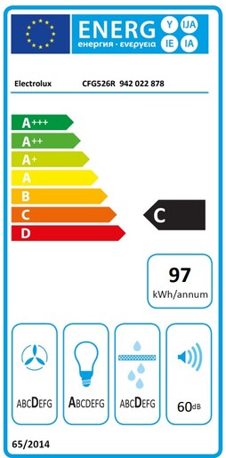 Electrolux napa CFG526R