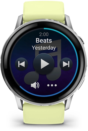 Garmin Venu 4, Gray Silver Citron, 45mm, 010-03014-02, pametni sat