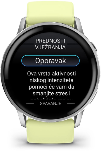 Garmin Venu 4, Gray Silver Citron, 45mm, 010-03014-02, pametni sat