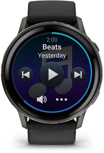 Garmin Venu 4, Black Slate, 45mm, 010-03014-00, pametni sat