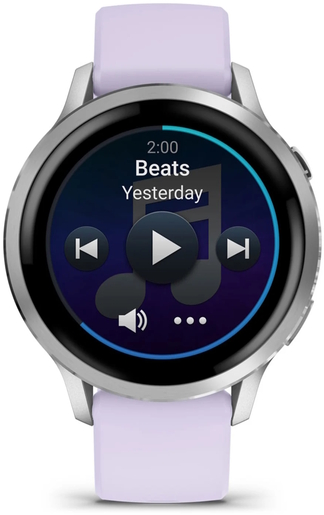 Garmin Venu 4, Gray Silver Periwinkle, 41mm, 010-03013-01, pametni sat