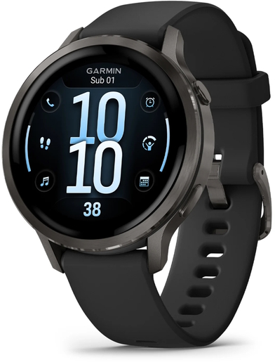 Garmin Venu 4, Black Slate Black, 41mm, 010-03013-02, pametni sat