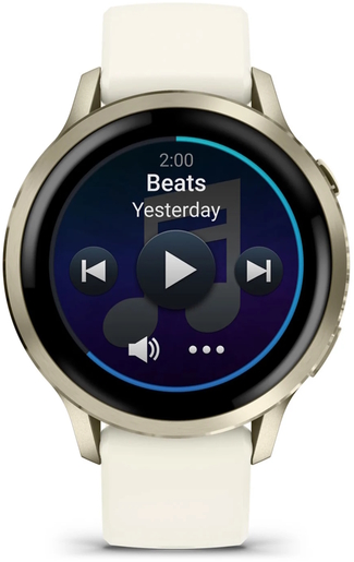 Garmin Venu 4,  Beige Lunar Gold Bone, 41mm, 010-03013-00, pametni sat