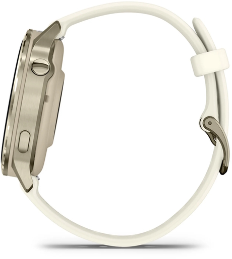 Garmin Venu 4,  Beige Lunar Gold Bone, 41mm, 010-03013-00, pametni sat
